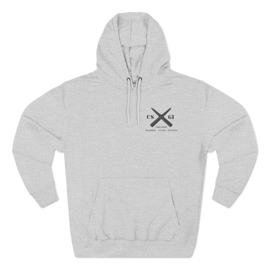 CSGI ORIGINAL HOODIE GRAY