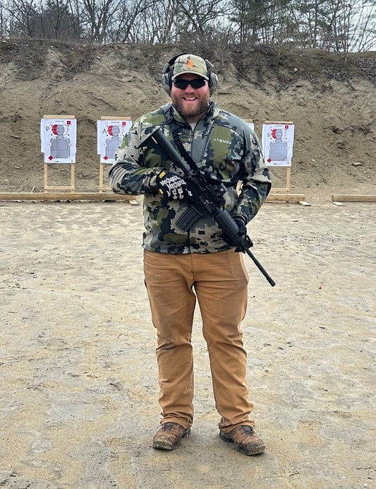 SHOOTING LESSON WITH JARED