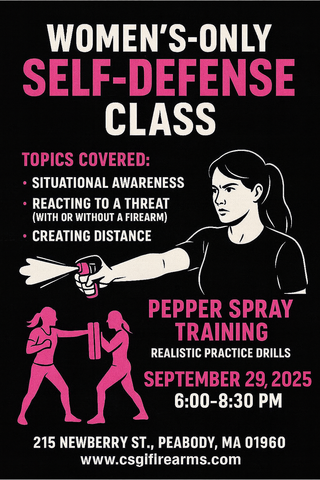 Woman’s self defense