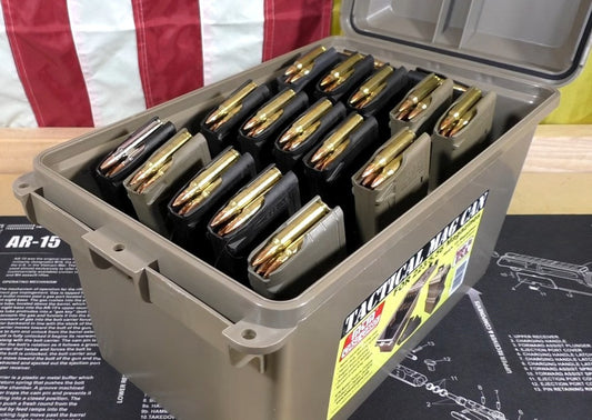 TMC15 - Tactical Mag Can for 223, 5.56 MAG, holds 15 30-rd mag. - C