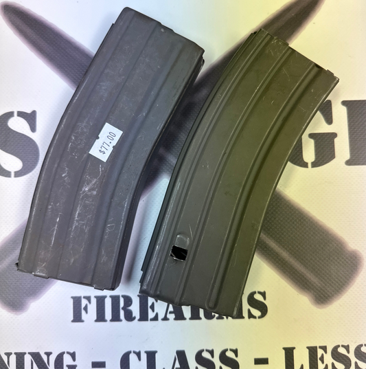 PRE-BAN STEEL MAGS (30rds)