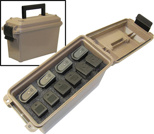 TMCHG - Tactical Mag Can -for 10 Double Stacked Handgun Mags - C