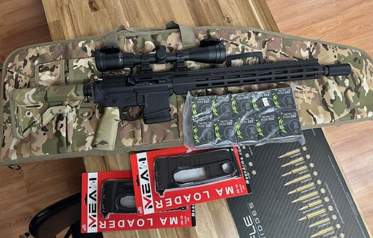 RAFFLE TICKET - Custom AR built by Salvo