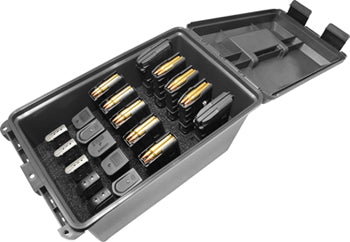 TMCLE - Tactical Mag Can -for 10 (30 Rd) AR Mags & 10 (double stacked) Handgun mags - C